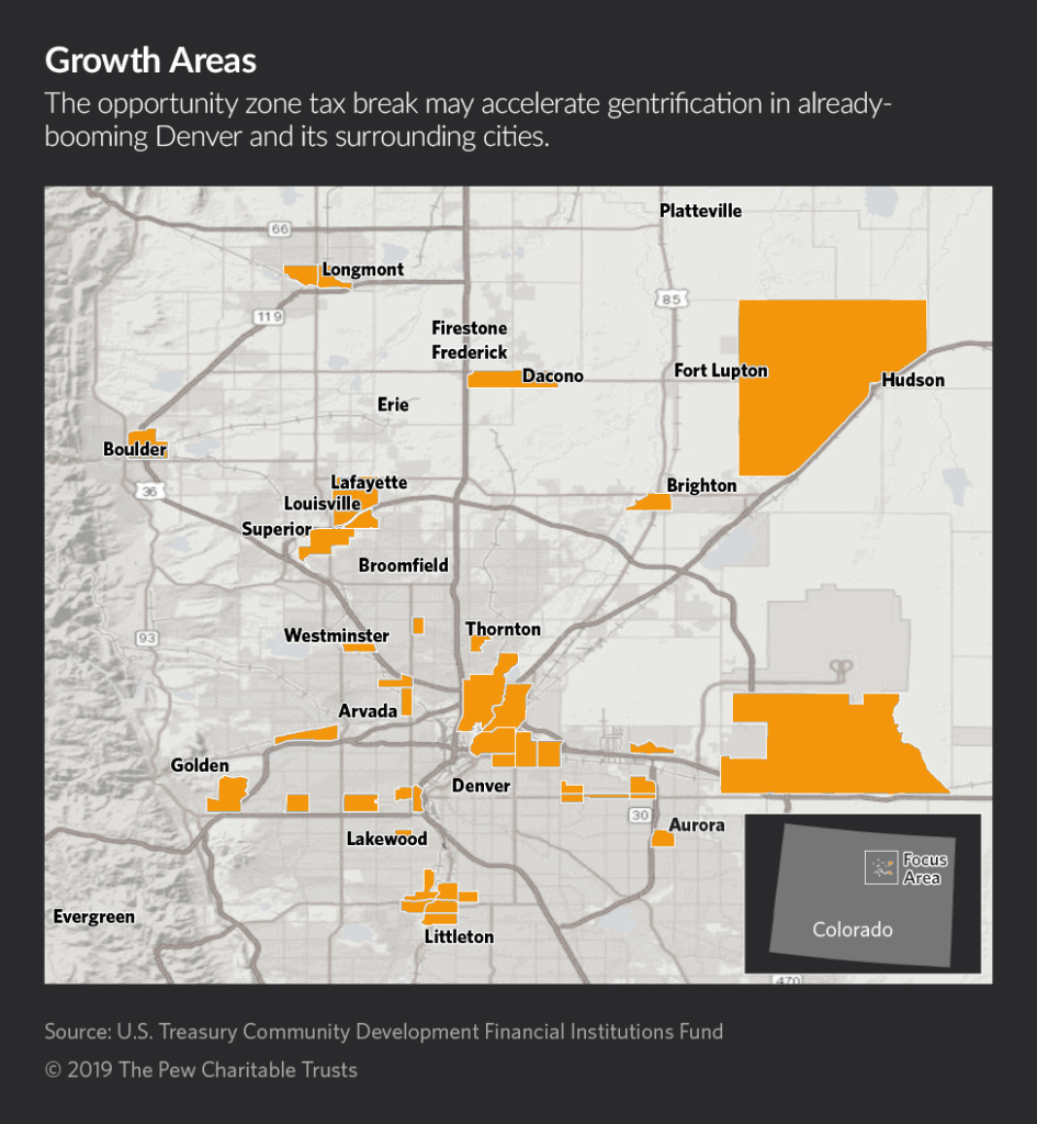 Tax breaks for areas benefit luxury apartments