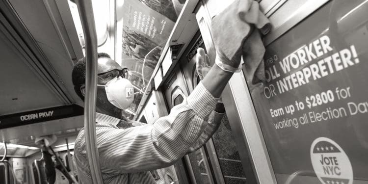 Coronavirus lockdowns are pushing mass transit systems to the brink