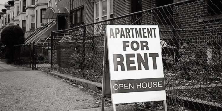 apartment for rent sign