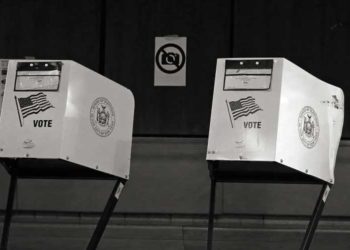 voting booths