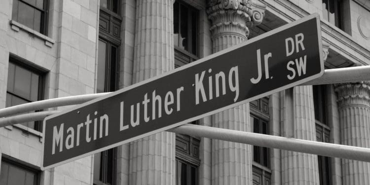 Neighborhoods with MLK streets are poorer than national average and highly segregated, study reveals