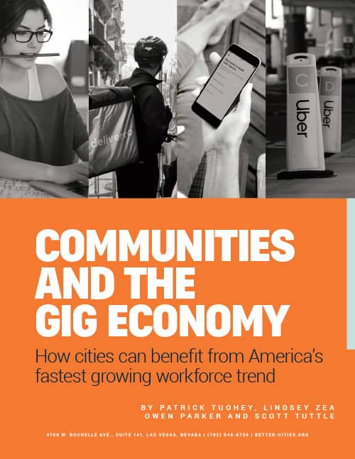 Gig economy study cover