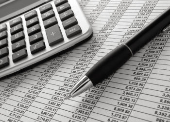 Spreadsheet, calculator and pen