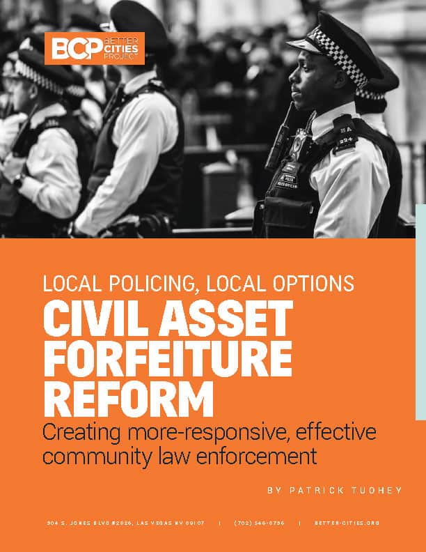Cover - BCP civil asset forfeiture reform report
