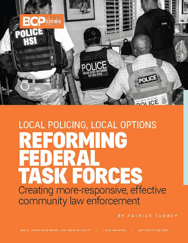 Cover - BCP federal task force policing report