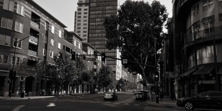 Downtown San Jose, California