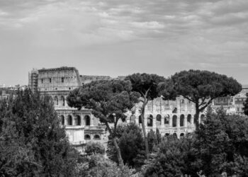 Ancient Rome had ways to counter the urban heat island effect