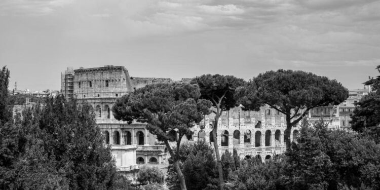 Ancient Rome had ways to counter the urban heat island effect