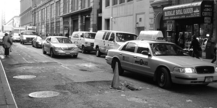 How good are the roads in US cities?