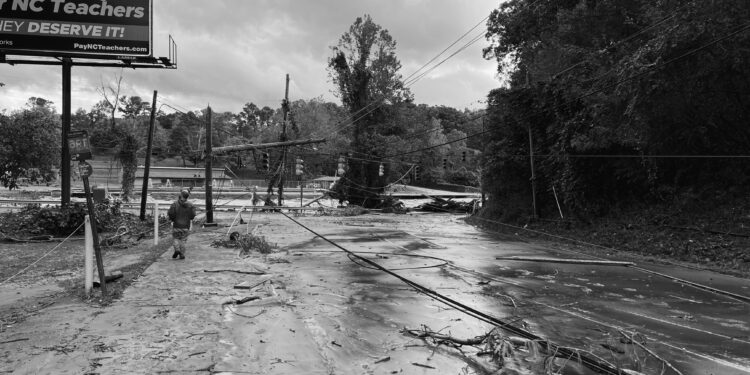 I study local government and Hurricane Helene forced me from my home − here’s how rural towns and counties in North Carolina and beyond cooperate to rebuild