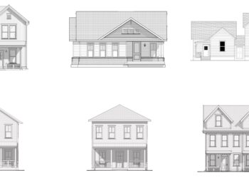 Portfolio homes show how pre-approved designs can scale