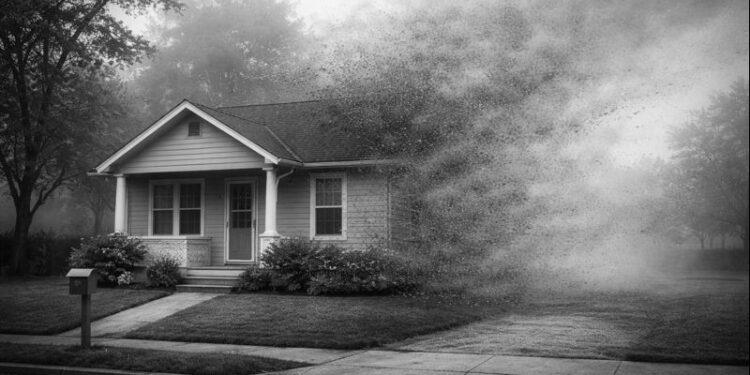 The vanishing starter home